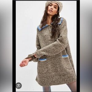 Free People Merrifield Mini Dress NWOT